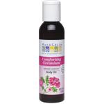 Aura Cacia Heart Song Aromatherapy Body Oil 4 oz. bottle