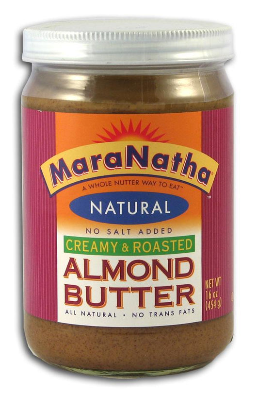 Maranatha Almond Butter Smooth Roasted - 16 ozs.