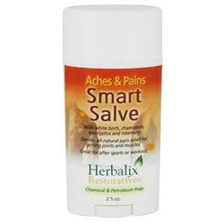 Herbalix Restoratives Aches & Pains Smart Salve - 2.5 ozs.