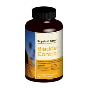 Crystal Star Bladder Control - 60 Veg Caps