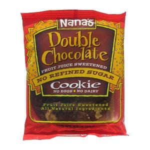Nana's Cookies Double Chocolate Cookie - 3.5 ozs.