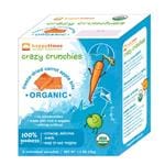 Happy Times Snack Pack Boxes Crazy Crunchies Freeze-Dried Carrot Orange Apple Bits 5 (0.20 oz.)