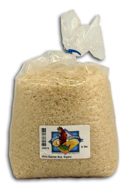 Lundberg White Basmati Rice Organic - 5 lbs.