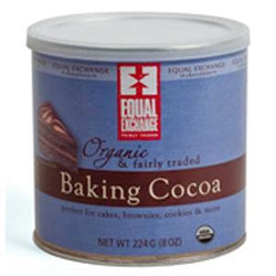 Equal Exchange Baking Cocoa, Organic - 6 x 8 oz