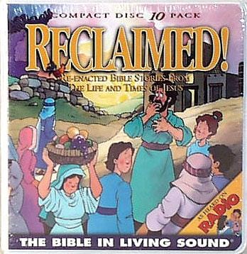 Bible in Living Sound #6 RECLAIMED - 10-CD Wallet