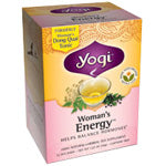 Yogi Tea Woman's Teas Women's Energy 16 ct