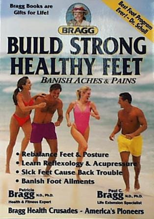 Books Build Strong Healthy Feet - 1 book