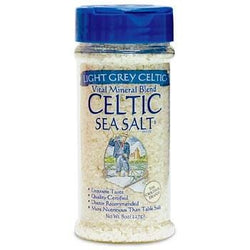 Celtic Sea Salt Sea Salt Shaker Light Grey - 8 oz.