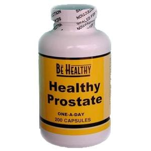 Be Healthy Healthy Prostate - 200 caps