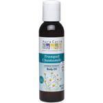 Aura Cacia Tranquility Aromatherapy Body Oil 4 oz. bottle