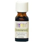 Lemongrass Essential Oil Organic .25 oz. bottle