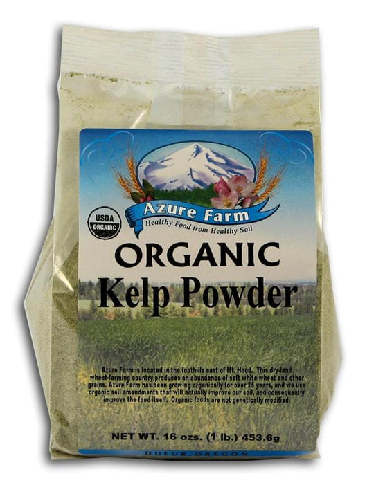 Azure Farm Kelp Powder Organic - 1 lb.
