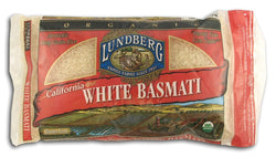 Lundberg Basmati White Rice Organic Gluten-Free - 2 lbs.