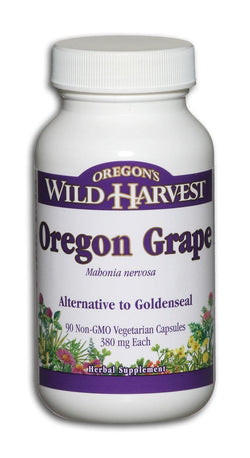 Oregon's Wild Harvest Oregon Grape Root - 90 veg caps