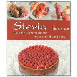 Books Stevia, Naturally Sweet Recipes - 1 book