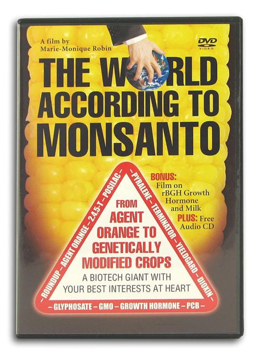 Books The World According to Monsanto (DVD) - 1 DVD