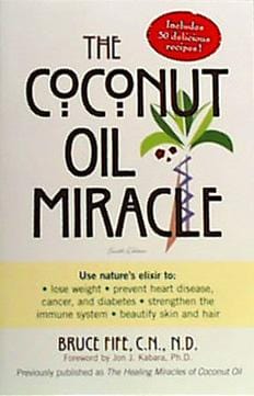 Books Coconut Oil Miracle The - 1 book