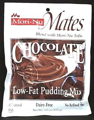 Mori Nu Chocolate Pudding & Pie Mix - 3 x 3.75 ozs.