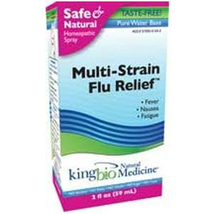 King Bio Multi-Strain Flu Relief - 2 ozs.