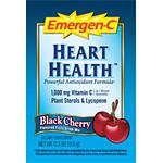 Alacer Emergen-C Heart Health Black Cherry 30 packets