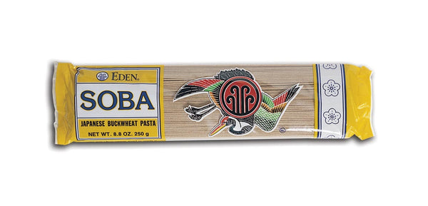 Eden Foods 40% Buckwheat Soba Pasta Imported - 8 ozs.