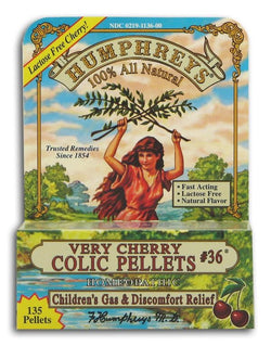 Humphrey's Colic Tablets #36 Very Cherry - 135 pellets