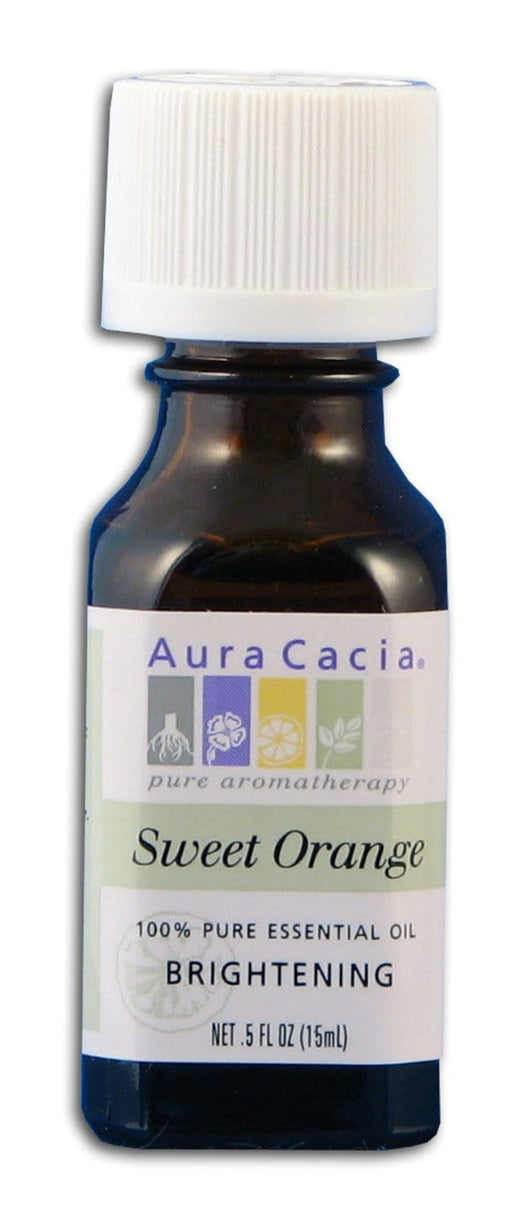 Aura Cacia Orange Oil - 0.5 oz.