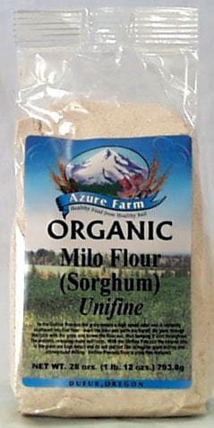 Azure Farm Milo (Sorghum) Flour Organic - 4 x 28 ozs.