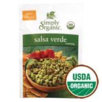 Simply Organic Salsa Verde Seasoning Mix Organic Gluten-Free