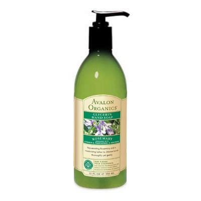 Avalon Rosemary Liquid Hand Soap Organic - 12 ozs.