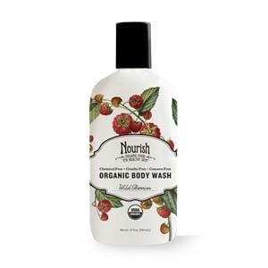 Nourish Body Wash, Wild Berries, Organic - 10 ozs.
