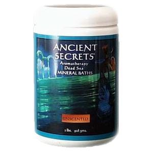 Ancient Secrets Unscented Aromatherapy Bath Salts - 2 lbs.