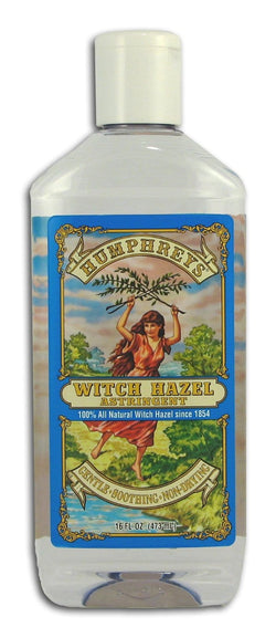 Humphrey's Witch Hazel Astringent Organic - 16 ozs.