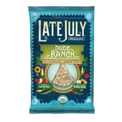 Late July Multigrain Snack Chips, Dude Ranch, Organic - 5.5 ozs.