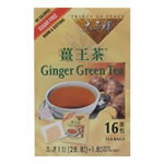 Prince of Peace Green Teas Ginger Green Tea 16 ct