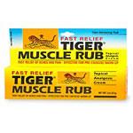 Tiger Balm Liniments Oils & Rubs Tiger Muscle Rub (non-staining) 2 oz.