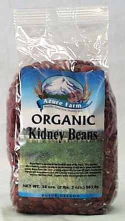 Azure Farm Kidney Beans Organic - 34 ozs.