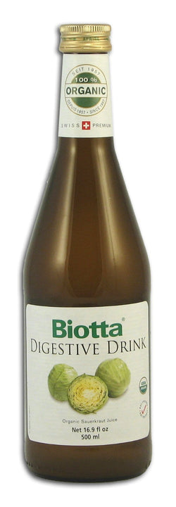 Biotta Sauerkraut Juice - 6 x 16.9 ozs.