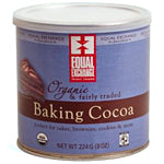 Equal Exchange Organic Cocoa Baking Cocoa 8 oz.