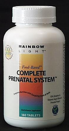 Rainbow Light Complete Prenatal System - 180 tablets