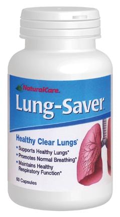 Natural Care Lung Saver - 60 tablets