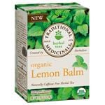 Traditional Medicinals Organic Tea Lemon Balm 16 ct