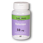 Thompson Herbs - Valerian Extract 50 mg 60 capsuels