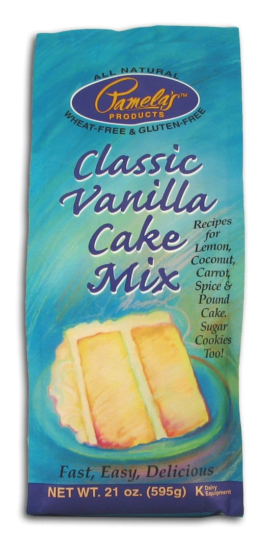 Pamela's Classic Vanilla Cake Mix - 21 ozs.