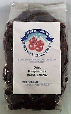 Meduri Farms Raspberries Dried - 8 ozs.