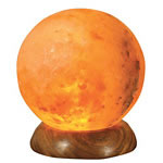 Ancient Secrets Himalayan Natural Rock Sphere Salt Lamps