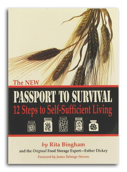Books The New Passport to Survival - 1 book
