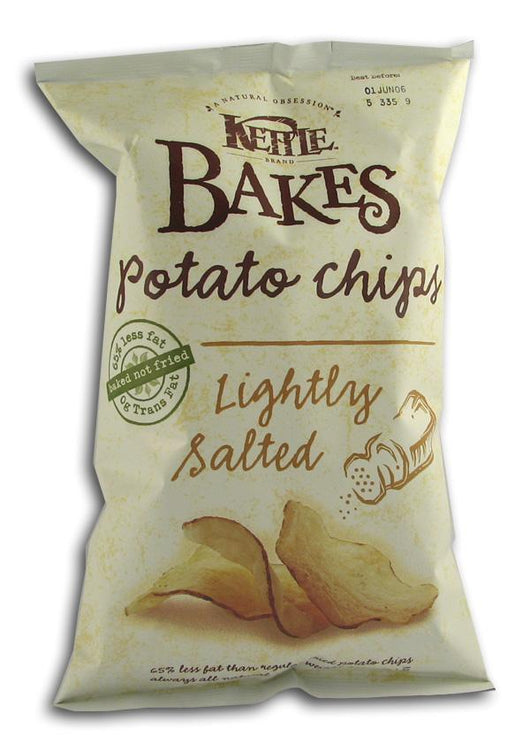 Kettle Foods Bakes - Lightly Salted - 15 x 4 ozs.