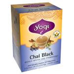 Yogi Tea Herbal Teas Chai Black 16 ct