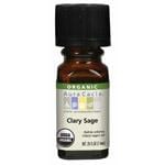 Clary Sage Essential Oil Organic .25 oz. bottle